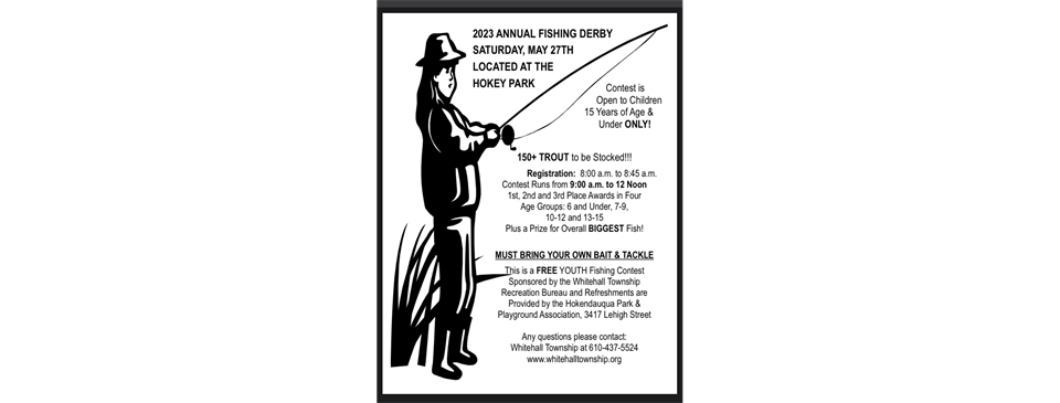2023 Annual Fishing Derby